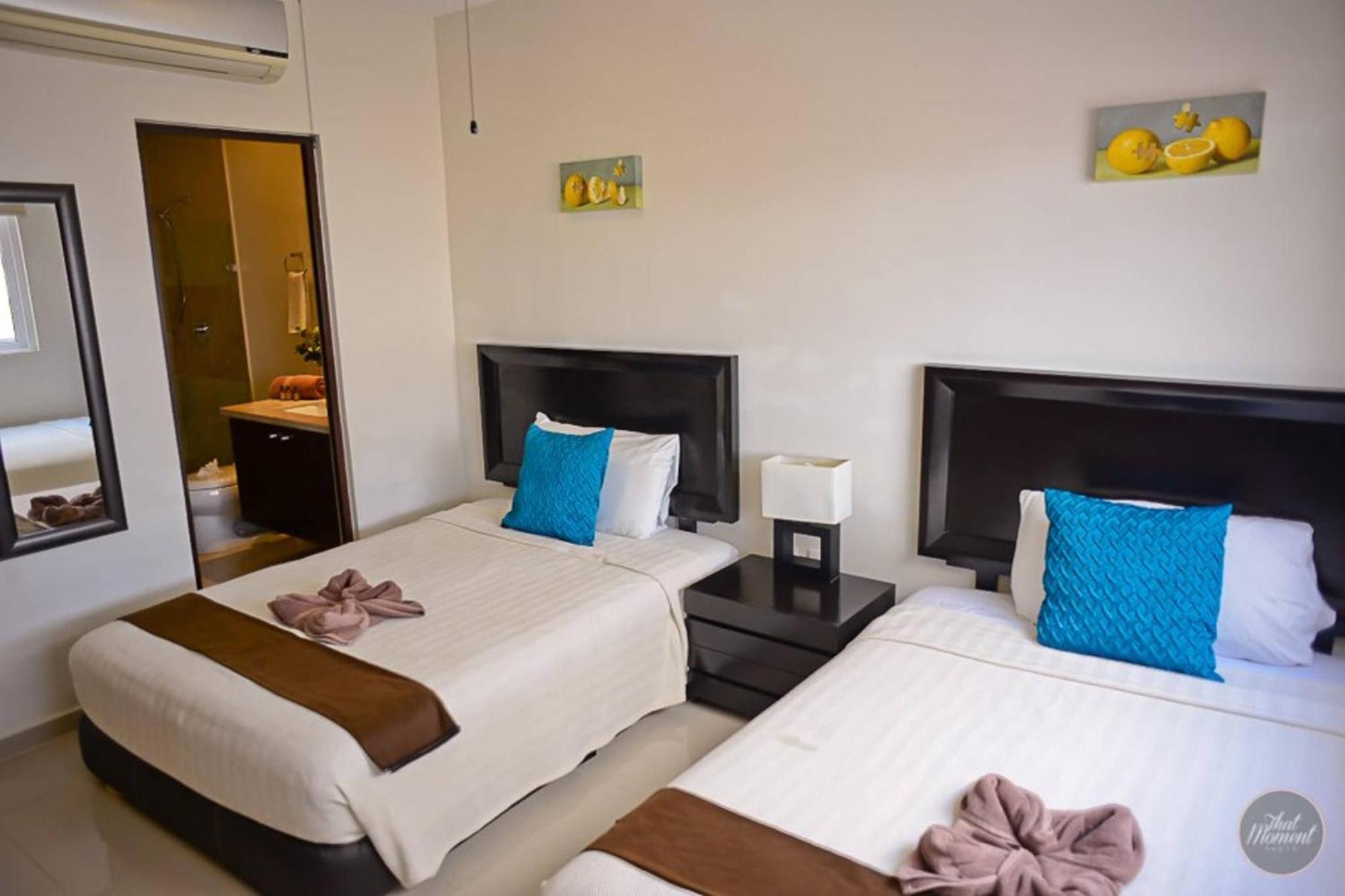 Сasa de vacaciones 3 Bedroom Penthouse With Private Rooftop + Jacuzzi, Pool, Gym & Club, Sabbia *