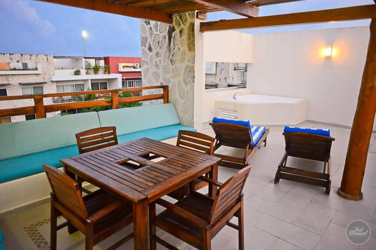 3 Bedroom Penthouse With Private Rooftop + Jacuzzi, Pool, Gym & Club, Sabbia * Playa del Carmen