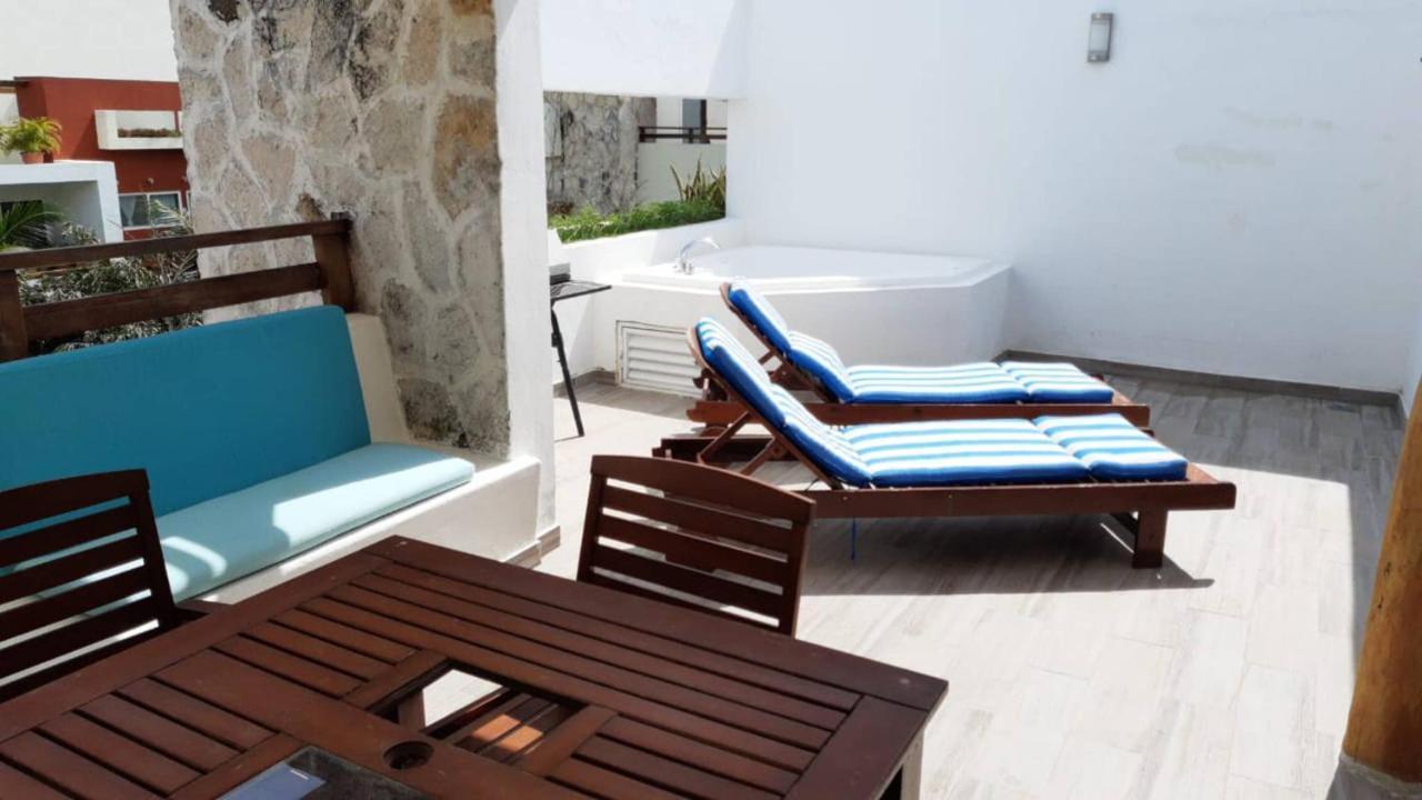 3 Bedroom Penthouse With Private Rooftop + Jacuzzi, Pool, Gym & Club, Sabbia Сasa de vacaciones